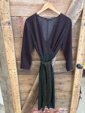 Brand new Zara wrap dress